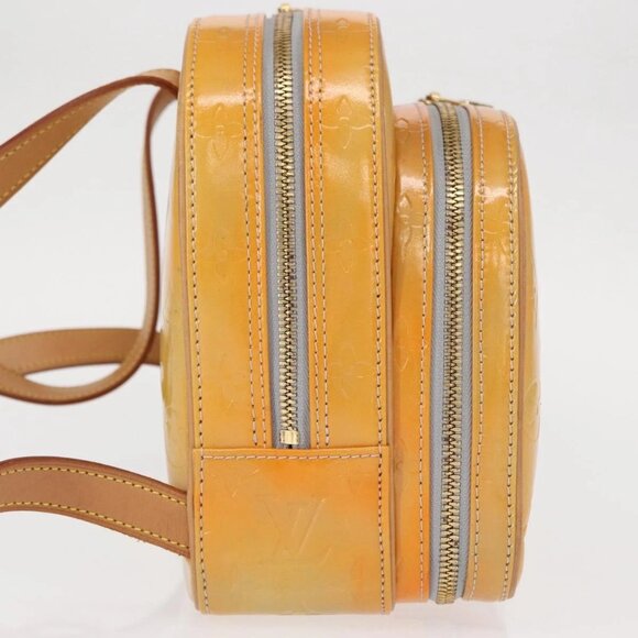 Authentic LOUIS VUITTON Monogram Vernis Marley Backpack bst432-121625 - Picture 3 of 16